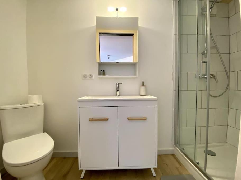 Saint-Péray Chaleureux T3 Avec Terrasse/ Proche Valence 아파트 외부 사진
