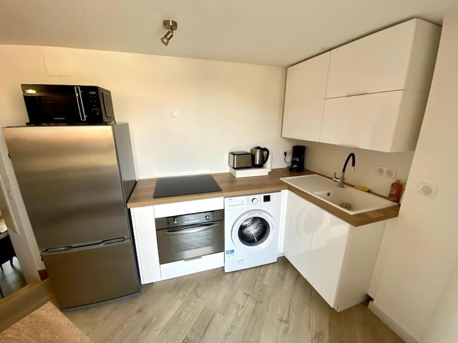 Saint-Péray Chaleureux T3 Avec Terrasse/ Proche Valence 아파트 외부 사진
