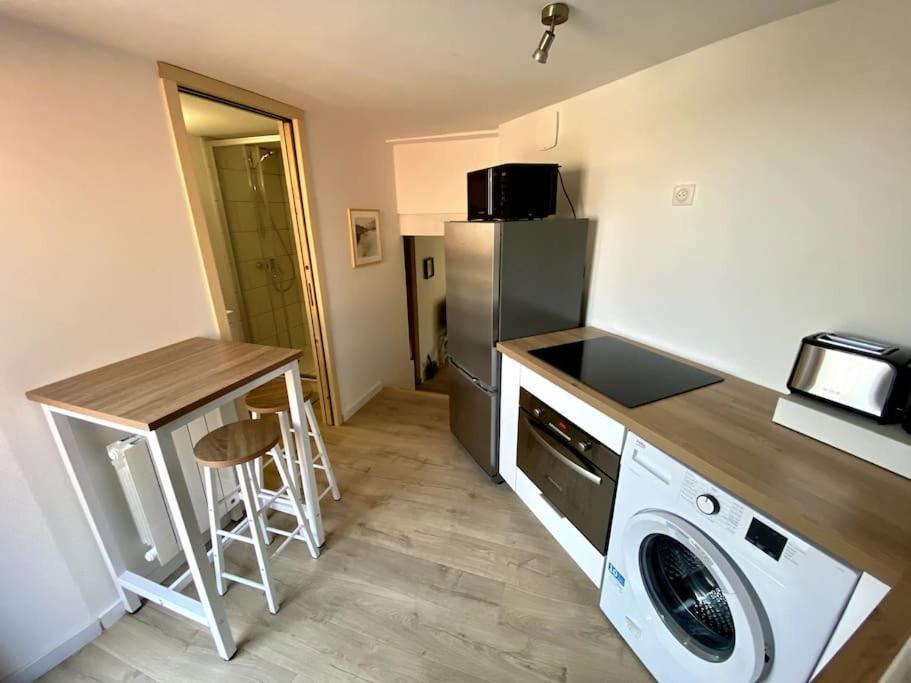Saint-Péray Chaleureux T3 Avec Terrasse/ Proche Valence 아파트 외부 사진