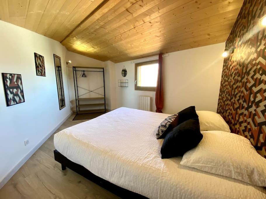 Saint-Péray Chaleureux T3 Avec Terrasse/ Proche Valence 아파트 외부 사진