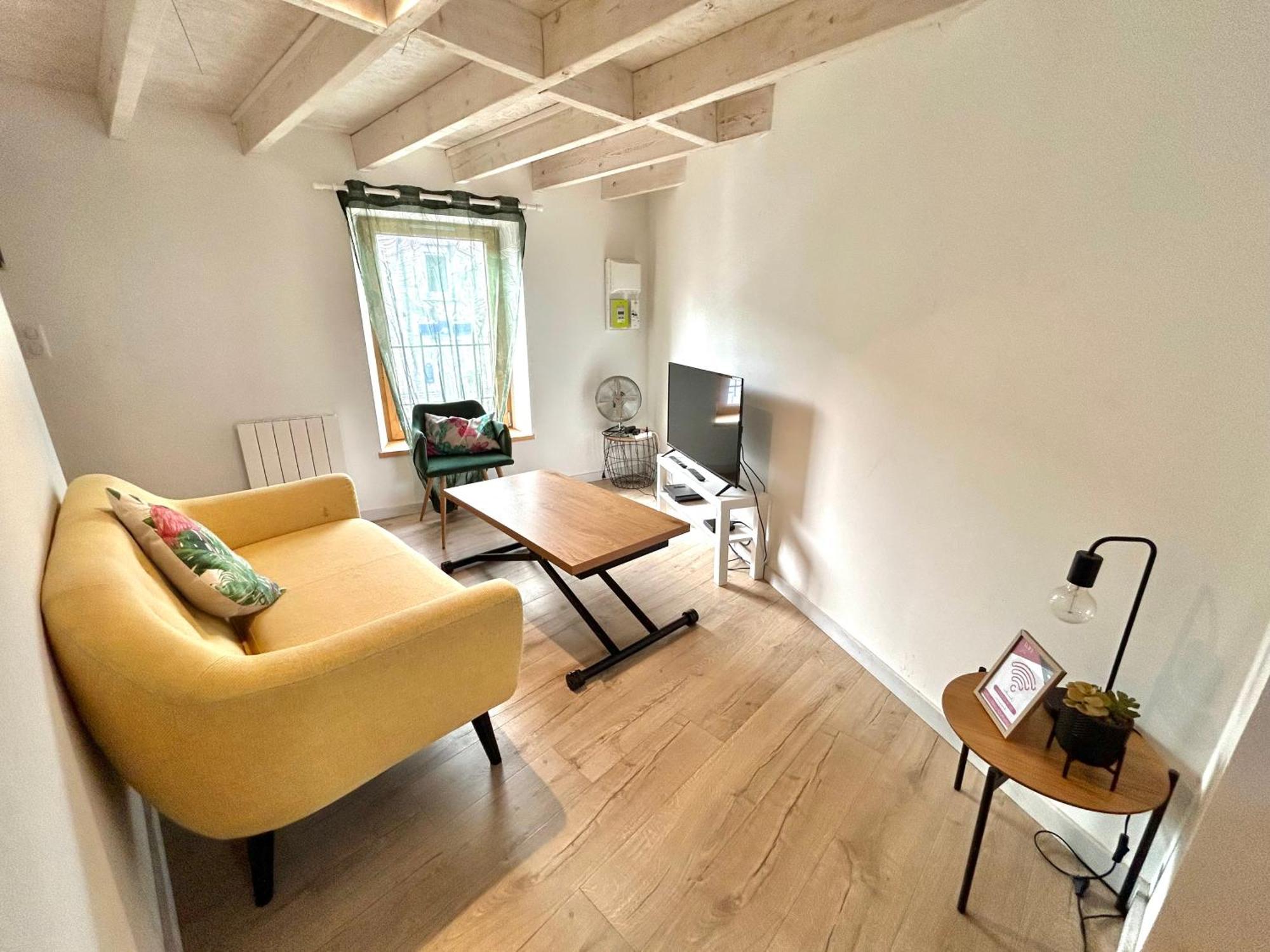 Saint-Péray Chaleureux T3 Avec Terrasse/ Proche Valence 아파트 외부 사진
